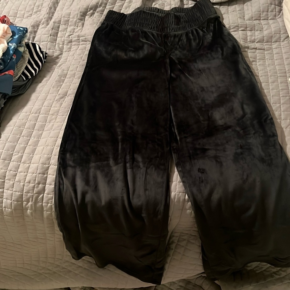 Gilly hicks velour pants